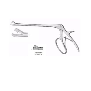 Fórceps cervicales de acero inoxidable manual Tischler 23cm - Product Image 1