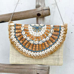 2023 nueva colección bolso de mano de lujo para mujer tela India hecha a mano bolsos de boda de noche moda Guru Kirpa CASA DE EXPORTACIÓN - Product Image 5