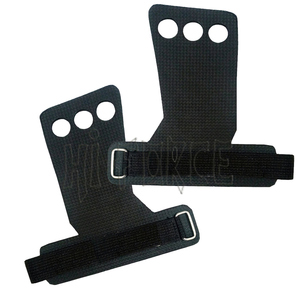 Logotipo personalizado Gimnasia Cuero Mano Grip Guardias Palma Protector Protección - Product Image 1