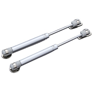 Altro Hardware per mobili molla a Gas per armadio a chiusura chiusa 60N 80N 120N per armadio argento/grigio sollevare la molla a Gas idraulica - Product Image 1