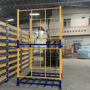 Rayonnage de stockage d'entrepôt en acier personnalisé professionnel et économique avec protection contre la corrosion, rayonnages empilables - Product Image 3