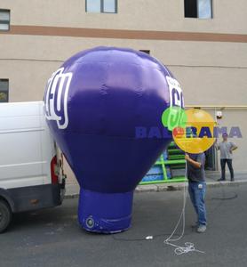 Balorama-Tente gonflable multifonctionnelle pour la publicité, ballon publicitaire géant imprimé sur le toit, 4 mètres, 2 ans - Product Image 3
