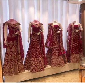 STUNNING LEHENGA <b>TOP</b> INDIAN /PAKISTANI DRESS Embellished DABKA, ZARI Work for Wedding @ 2022 - Product Image 1