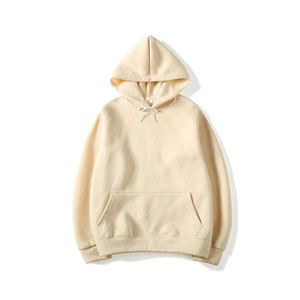 High Quality Men Custom Made Breathable Simple Pullover Hoodie <b>Plain</b> Solid Color Outerwear <b>Hoodies</b> - Product Image 4