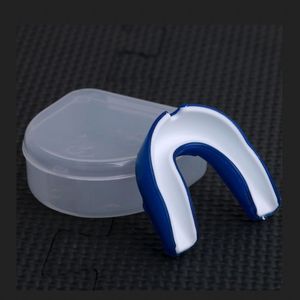 Protector bucal de fútbol para adultos, calidad superior, deluxe, doble color - Product Image 3