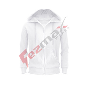 100% Cotton Anti-Shrink Knitted <b>Hoodie</b> 80% Cotton 20% Polyester Solid Pattern Poly Cotton Fleece - Product Image 3