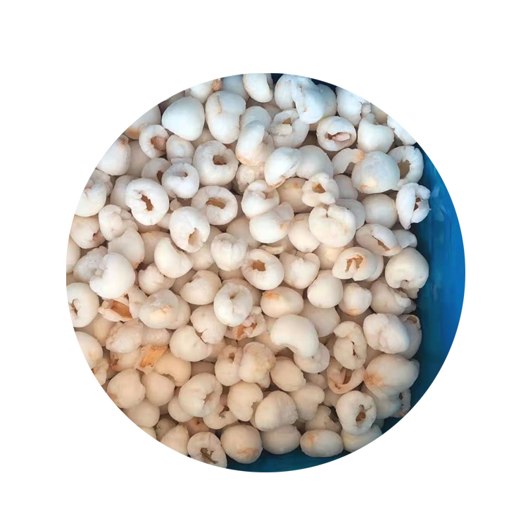 Лучший продавец, надежный поставщик, Замороженный Iqf цельный личи без кожи