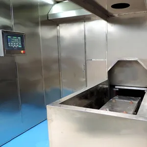 Máquina de cremación de mascotas certificada CE ISO19001 para perros y gatos, contenedor de cuerpos, máquina de cremación de 30 minutos