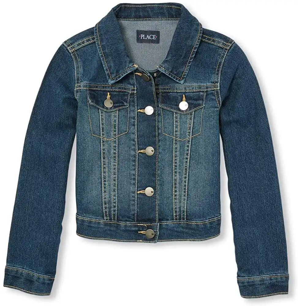 Best quality more hot sell item New design high quality Girls jacket fashionable item from Bangladesh