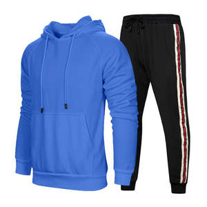 Sweat-Shirt à capuche et pantalon de survêtement pour hommes, femmes et enfants, t-shirt français en coton polaire, nouveau Style OEM, 2021 - Product Image 2