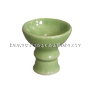 Kalavastu - Porta Incienso de Madera Hecho a Mano con Quemador de Resina Cerámica de Colores y Recolector de Cenizas, Difusor de Aromaterapia para Todas las Estaciones - Product Image 5