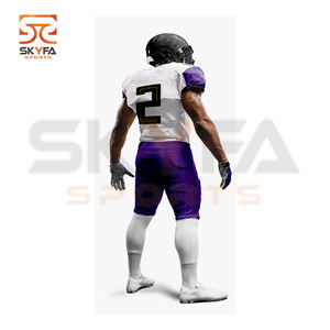 Most Popular Design Comfortable Sports Wear American Football Uniforms For Men - Product Image 5