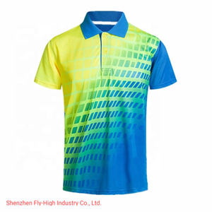 เสื้อโปโลผ้าโพลีเอสเตอร์สแปนเด็กซ์สำหรับผู้ชาย,เสื้อโปโลแบบปรับแต่งเองได้มีความชื้นผ้าทอสำหรับเล่นกีฬาทำจาก DHL Pantone ใช้สำหรับเย็บปักถักร้อย - Product Image 4