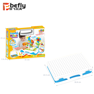 Kids Juguetes Brinquedos Educational Game Screw and Nuts Plastic Diy Construction Block <strong>Take</strong> <strong>Apart</strong> STEM <strong>Toy</strong> with Electric Drill - Product Image 3