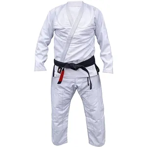 Top ที่กำหนดเอง BJJ Gi เกียร์ใหม่ผลิตภัณฑ์2020ขายส่งราคา Bjj Gi ที่กำหนดเองที่ดีที่สุดราคาชุดคาราเต้บราซิล Jiu jitsu Gi Ki