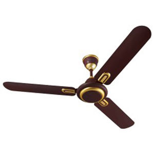 Ventilateur de plafond or royal 75 watts de haute qualité petit intérieur REVE métal ménage garantie de 3 ans électrique - Product Image 6