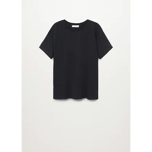 T-shirt personnalisé avec logo sur mesure, t-shirt d'été pour femmes, t-shirt de fitness uni, t-shirt grande taille - Product Image 6