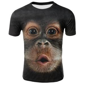 New Muscle Man Printed 3D T-shirt Round Neck <b>Short</b> <b>Sleeve</b> <b>Ladies</b> T-shirt Men Casual <b>Ladies</b> T-shirt <b>Tops</b> Body Muscle Gym Wear - Product Image 3