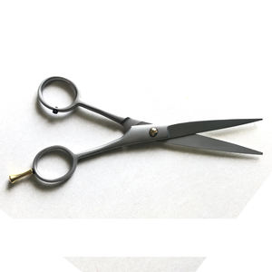 Tijeras de peluquero profesionales, cuchilla afilada de borde de afeitar de acero inoxidable de alta calidad para herramientas de belleza, uso en salón de corte de pelo - Product Image 6