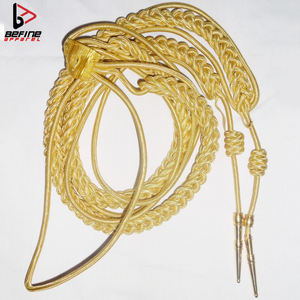 Guardia Uniforme Aiguillette Guardia DE SEGURIDAD Hombro Cordón Uniforme Accesorio Aiguillette - Product Image 5