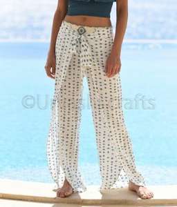 ผู้หญิง Palazzo ใหม่แฟชั่นร้อนขายหลวมพิมพ์สวยงาม Plus ขนาด Palazzo - Product Image 2