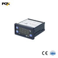 CONTROLADOR DE HUMEDAD CONOTEC FOX-1H Selección de Deshumidificación o Corrección de Humedad de la Humedad Actual 1 Salida de Relé