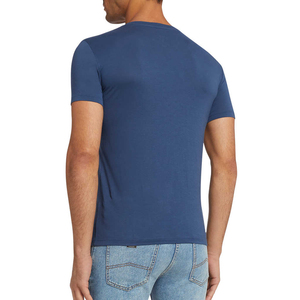 เสื้อยืด OEM 2021 ดีไซน์ใหม่ โลโก้สั่งทำ ผ้าฝ้ายออร์แกนิค 100% แบบเรียบ - Product Image 3