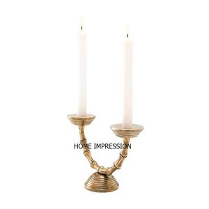 Antique Designer Metal Tealight <b>Tall</b> Candle Holder Christmas and Other Festive Decorative Candle Stand for Table Accessories - Product Image 4