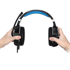 Audífonos con Cable para Computadora al por Mayor, Audífonos de Alta Calidad con Micrófono Profesional y Estilo para Videojuegos - Product Image 4