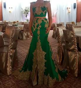 Robe de soirée élégante avec broderie lourde dans de belles couleurs 2025 - Product Image 2