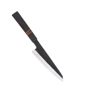 عالية الجودة Honesuki 150 اليد مزورة سكين الأبنوس روزوود مقبض خشبي عالية الكربون الصلب