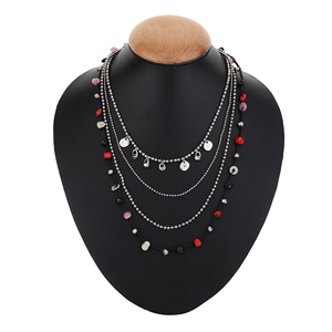 Collar de combinación de moda para mujer, joyería de fiesta de cumpleaños, joyería del mismo estilo, venta directa al por mayor - Product Image 3