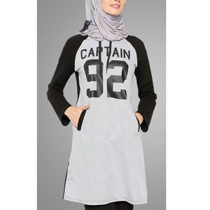 Ropa Deportiva musulmana, ropa de gimnasio holgada de alta calidad, sudadera, traje largo árabe, nueva - Product Image 6