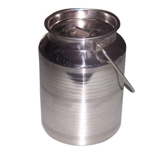 Bearking — boîte à lait en acier inoxydable, avec capacité de 10l à 50l, meilleur stockage du lait - Product Image 4