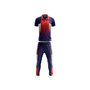 Dernière conception 100% polyester Cricket Jersey et pantalon Cricket uniforme pas cher prix Cricket uniforme - Product Image 6