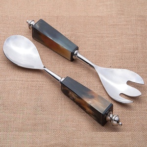 Juego de cuchillos de queso de la mejor calidad con diseño de mango de cuarzo rosa Juego de herramientas de queso real de alta calidad para el hogar - Product Image 3