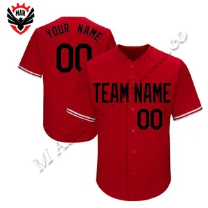 带自定义名称和号码的普通棒球衫 | 顶级球员棒球衫
