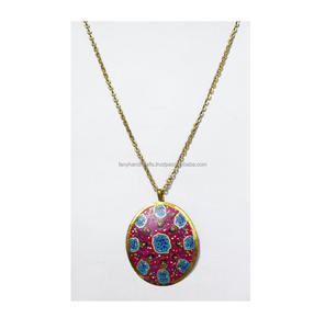 Collier montre de poche Vintage en argent Antique, pendentif à Quartz, chaîne cadeau - Product Image 4
