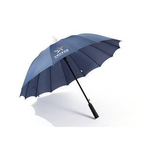 Paraguas de golf personalizado, fibra de carbono, a prueba de viento, de lujo - Product Image 5