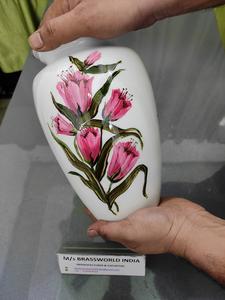 Urna de aluminio pintada a mano para cementerio o entierro para suministros funerarios de cremación - Product Image 3
