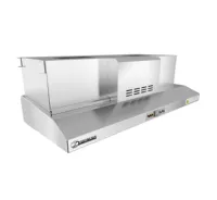 Commercial Kitchen Exhaust Emission Range Hood with ESP Filter