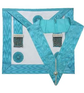 Tablier de Maçonnerie WM pour Maître Maçon - Product Image 6