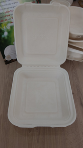 Fiambrera biodegradable de bagazo de caña de azúcar - Product Image 3