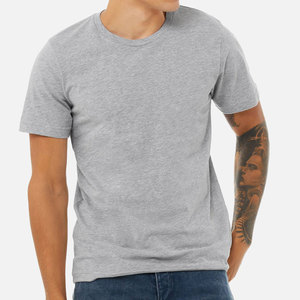Camiseta Unisex Bella Canvas Tri-Blend Gris Jaspeado - Product Image 1