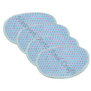 Bonne Qualité À La Main Main Bloc D'impression Premium Coton Table Ronde Serviette En Stock - Product Image 5