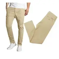 La migliore Vendita del Cotone degli uomini di Poliestere Su Misura Jeans/Commercio All'ingrosso di Alta Qualità degli uomini Dei Jeans Slim Fit