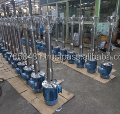 Aireador Flotante de Chorro Aspirante con Bomba de 380V para Plantas de Tratamiento de Agua - Product Image 2