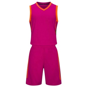 Ensemble de tenues de basket-ball pour femmes Débardeur et short de motard Ensemble personnalisé Équipe Mode Cheerleader Deux pièces Sublimation USA - Product Image 1