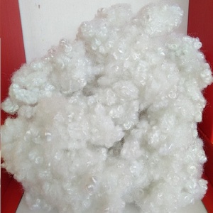 Vikohasan <span class=keywords><strong>15D</strong></span> HCS Lớp Một sợi tổng hợp 100% tái chế Polyester STAPLE fibre Grs chứng nhận cho quay làm đầy Vật liệu sử dụng - Product Image 5