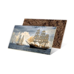 Póster de pared de diseño español recién lanzado, acabado de alto brillo, azulejos de porcelana vitrificada, 600x1200mm para sala de estar. - Product Image 4